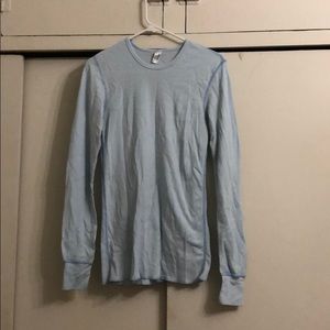 Barely worn American Apparel sz med thermal shirt